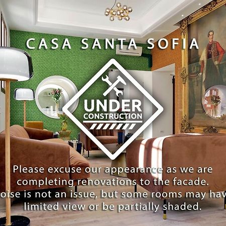 Готель Casa Santa Sofia Рим Екстер'єр фото