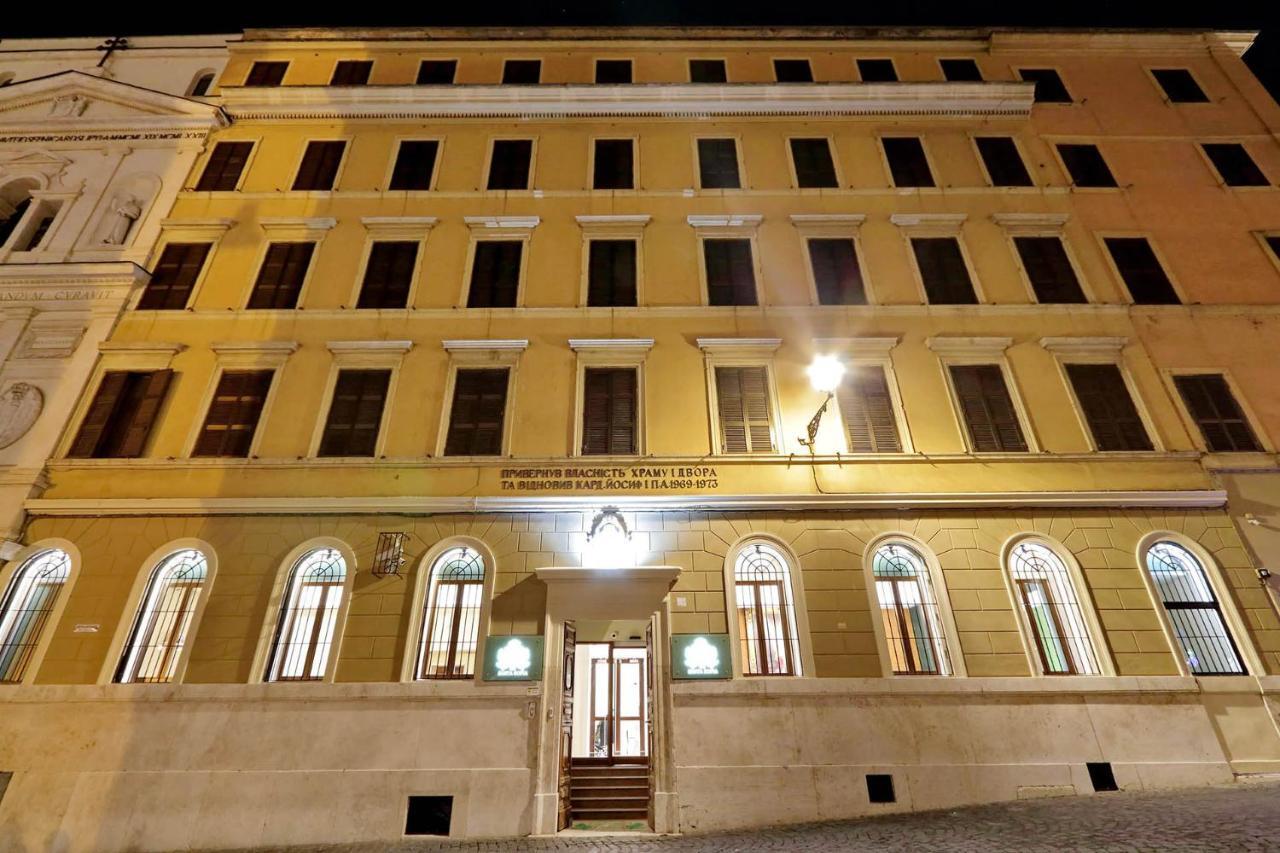 Готель Casa Santa Sofia Рим Екстер'єр фото
